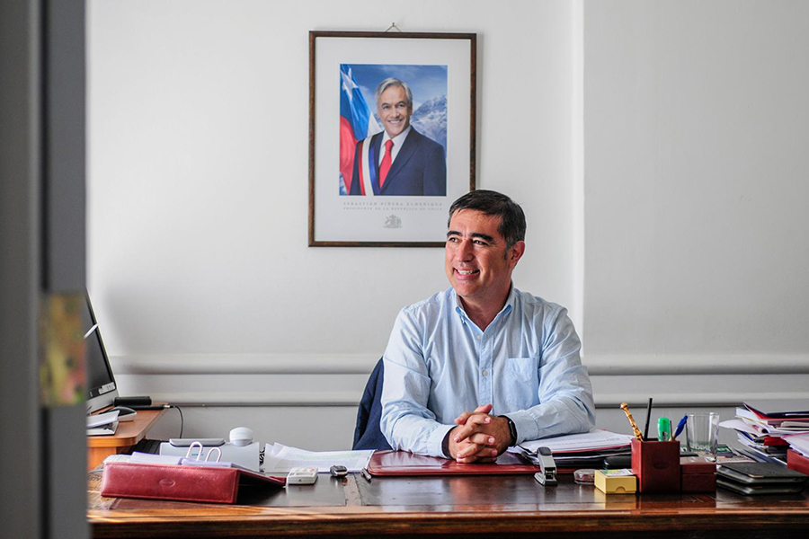 Noticias Chile | Desbordes, el que rechazó el primer retiro del 10% y luego se ganó un puesto de ministro, quiere ser presidente