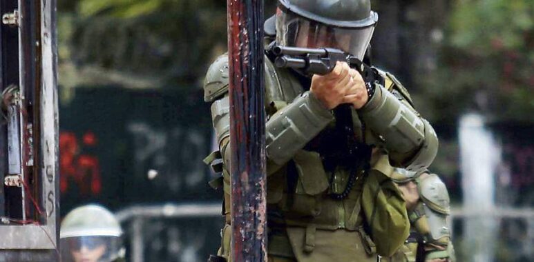 Noticias Chile | Corte Suprema da luz verde para que carabineros puedan usar escopetas en Valparaíso