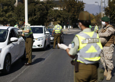 Noticias Chile | Carabineros entregó dos mil permisos a personas contagiadas con COVID-19
