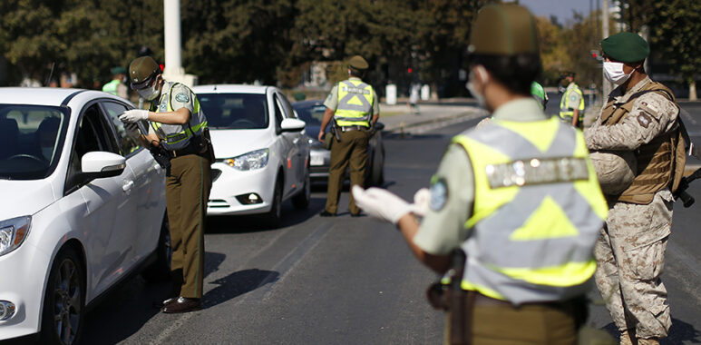 Noticias Chile | Carabineros entregó dos mil permisos a personas contagiadas con COVID-19