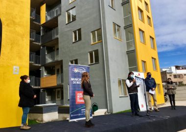 Noticias Chile | Entregan los primeros departamentos populares en Recoleta completamente equipados