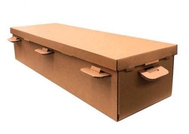 Noticias Chile | Dueños de Funerarias le dan un portazo a la idea de vender ataúdes de cartón