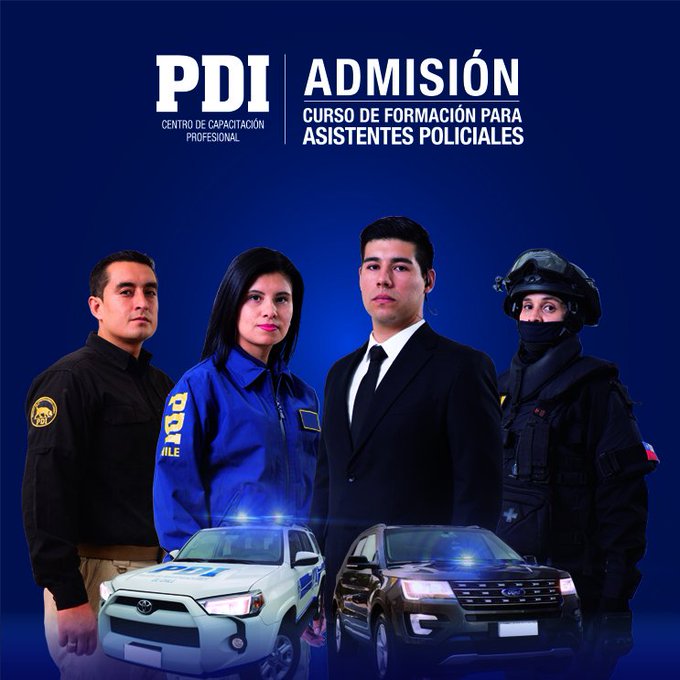 Noticias Chile | Pdi abrió las postulaciones para asistente policial, revisa los requisitos Noticias Chile | Pdi abrió las postulaciones para asistente policial, revisa los requisitos