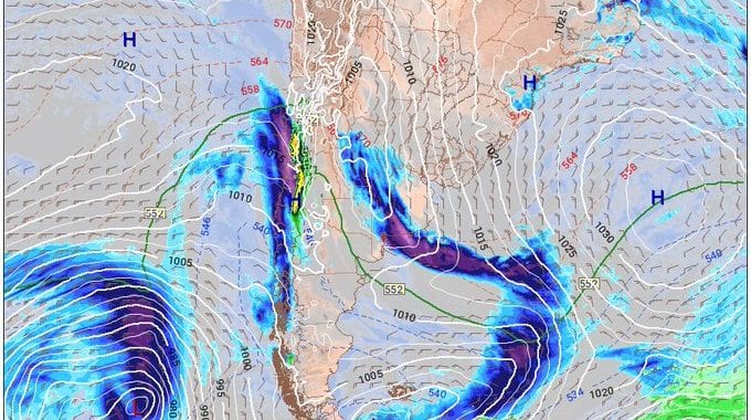Noticias Chile | Alerta temprana meteorológica por riesgo de aluviones para la IV región de Chile |Informadorchile