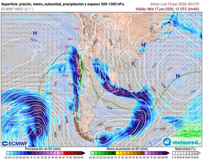Noticias Chile | Alerta temprana meteorológica por riesgo de aluviones para la IV región de Chile |Informadorchile