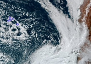 Noticias Chile | Fuerte temporal se dejará sentir desde la IV región al sur de Chile, con fuertes vientos y precipitaciones
