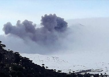 Noticias Chile | Sernageomin activa la alerta del Volcán Copahue a Amarilla