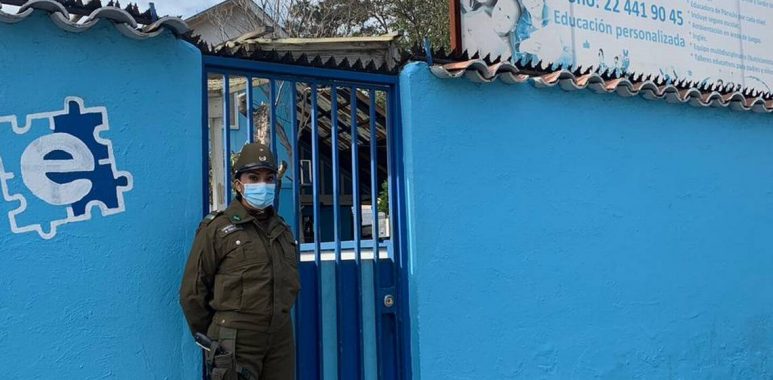 Noticias Chile | Descubren jardín infantil clandestino en Maipú con cuatro niños en su interior