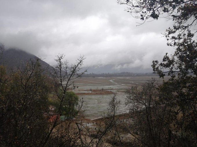 Noticias Chile | Laguna aculeo comenzó a juntas agua en sus vetas, esto ayudaría a los pozos para la agricultura