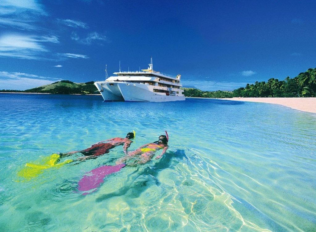 Las islas Fiyi, cuya economía depende en gran medida del turismo, quieren crear una “burbuja” sin coronavirus