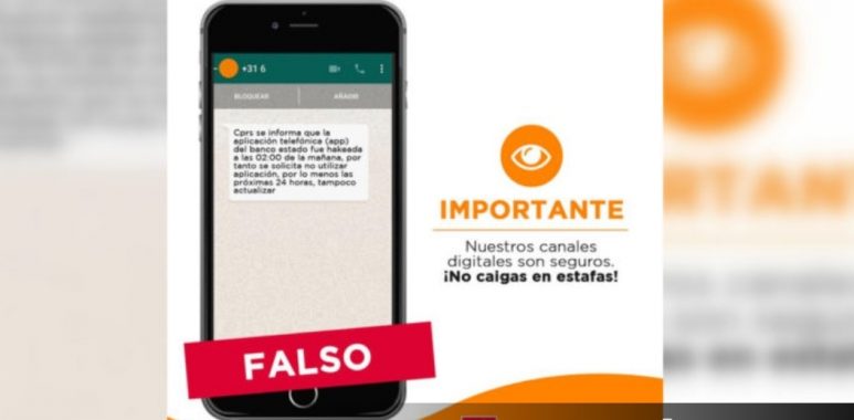 Noticias Chile | Banco Estado asegura que su APP no ha sido hackeada