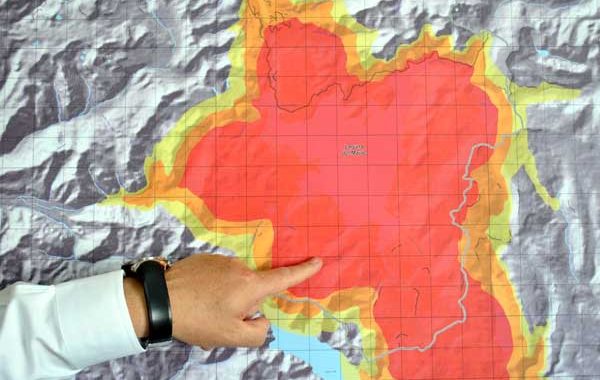 Noticias Chile | Complejo Volcánico Laguna del Maule aumenta a alerta Amarilla por alta inestabilidad dentro de su cono eruptivo
