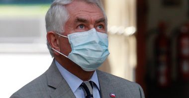 Noticias Chile | Ministro Paris defendió al gobierno "nuestra letalidad es bajísima"