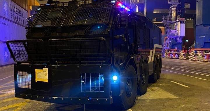 Noticias Chile | Llegan a Chile los nuevos carros antidisturbios de Carabineros de Chile | INFORMADORCHILE