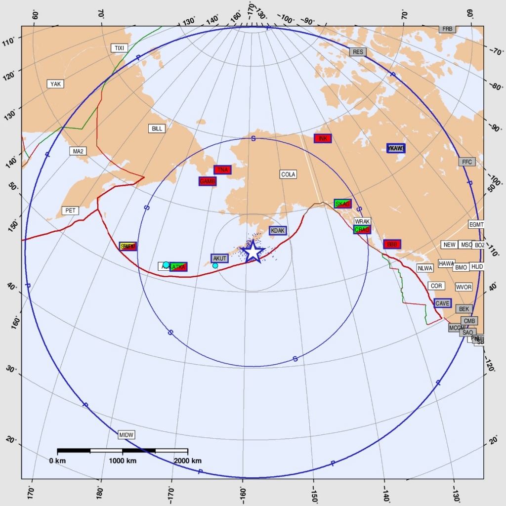 Fuerte terremoto se registra en Alaska, magnitud 7.8 | INFORMADORCHILE | Noticias Chile 