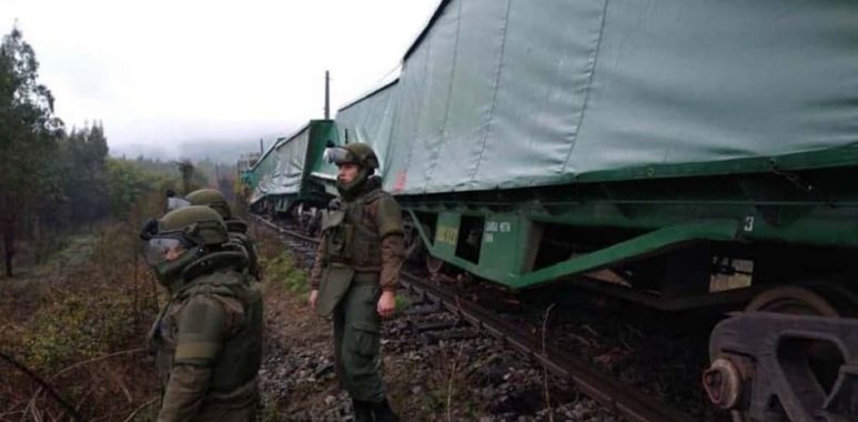 Noticias Chile | "Terror en la Araucanía": descarrilan tren y disparan al conductor con armamento de guerra | Informadorchile