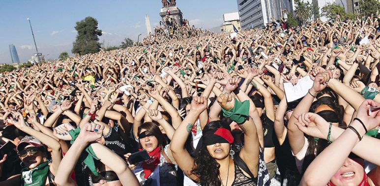 Noticias Chile | Actrices de Hollywood piden que Carabineros desista de denuncia contra Lastesis | Informadorchile