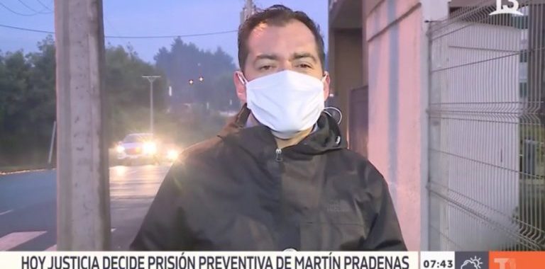 Noticias Chile | Habló hijo del periodista despedido de canal 13: "En redes sociales la gente está podrida y llena de odio " | INFORMADORCHILE