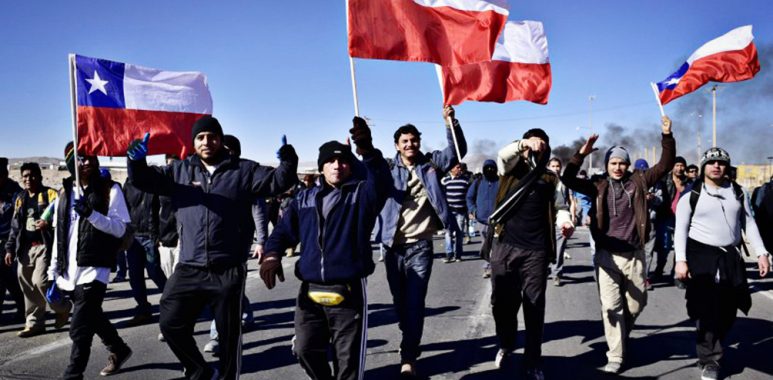 Noticias Chile | Trabajadores de Codelco amenazan con paro nacional por ideas de privatizar la empresa | INFORMADORCHILE