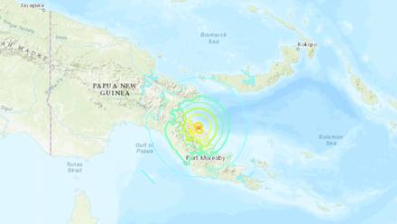 Terremoto de magnitud 7.0 frente a las costas de Papúa Nueva Guinea, activa alerta local de tsunami | INFORMADORCHILE | NOTICIAS CHILE 