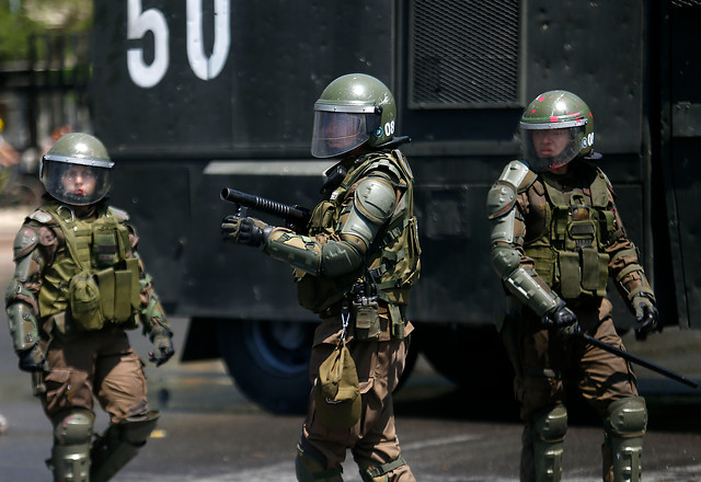 Noticias Chile | Publican protocolo para usar escopetas por parte de Carabineros en manifestaciones y disturbios | INFORMADORCHILE 