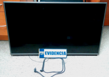 Noticias Chile | Delincuente con coronavirus se robo televisor de residencia sanitaria, fue detenido por carabineros | Informadorchile