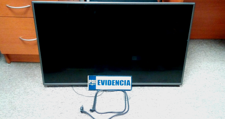Noticias Chile | Delincuente con coronavirus se robo televisor de residencia sanitaria, fue detenido por carabineros | Informadorchile