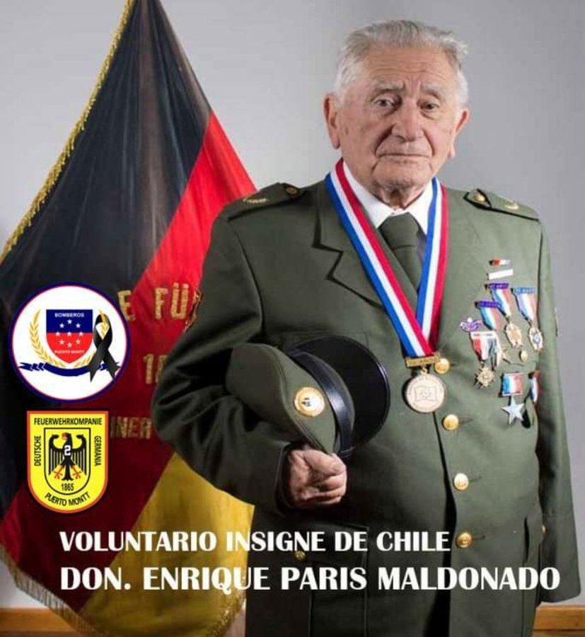 Noticias Chile | Muere el padre del ministro de Salud Enrique Paris Noticias Chile | Muere el padre del ministro de Salud Enrique Paris
