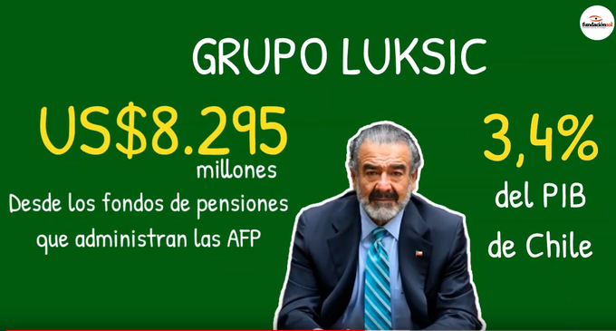 Noticias Chile | 15 grupos económicos arriesgan de perder hasta $ 3,4 billones por la votación de las AFP