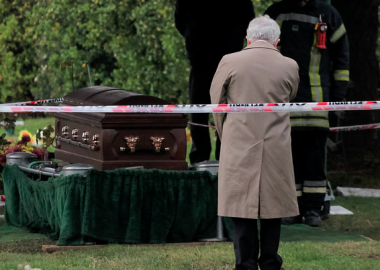 Noticias Chile | Ministro Paris despidió a su querido padre Bombero insigne