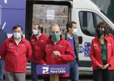 Noticias Chile | Gobierno entrega cajas de alimentos y tres millones de preservativos | INFORMADORCHILE