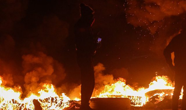 Noticias Chile | Segunda noche de protestas violentas deja la antesala de la aprobación del proyecto de las AFP en el Senado | INFORMADORCHILE