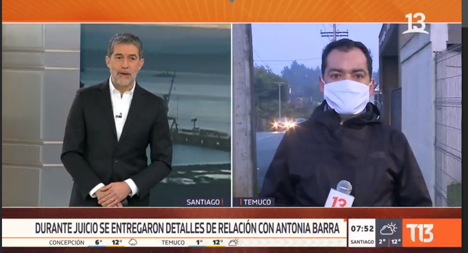 Noticias Chile | Canal 13 despide a editora Silvana Muñoz por caso de Antonia Barra "era una loquilla" | Informadorchile