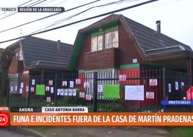 Noticias Chile | Atacan casa particular de Martín Pradenas en Temuco | Informadorchile | Noticias Chile