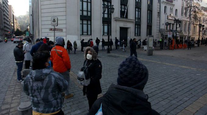 Noticias Chile | AFP llama a la calma de la población y dicen que no es necesario tener la clave para retirar dineros | Informadorchile