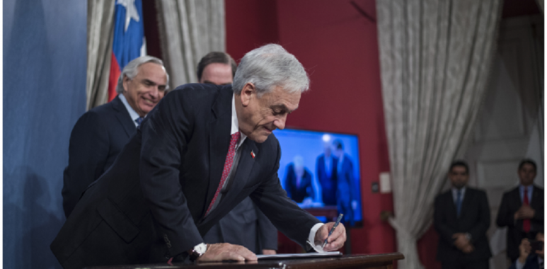 Noticias Chile | Piñera podría vetar el proyecto de el retiro del 10% de las AFP, si se aprueba en el Senado | INFORMADORCHILE
