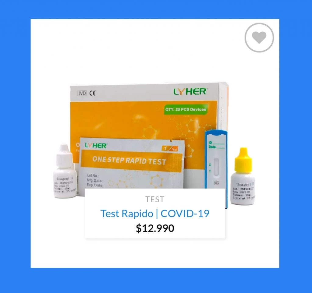 Noticias Chile | Sernac denuncia ante la justicia a Corona Test por publicidad engañosa y una posible estafa