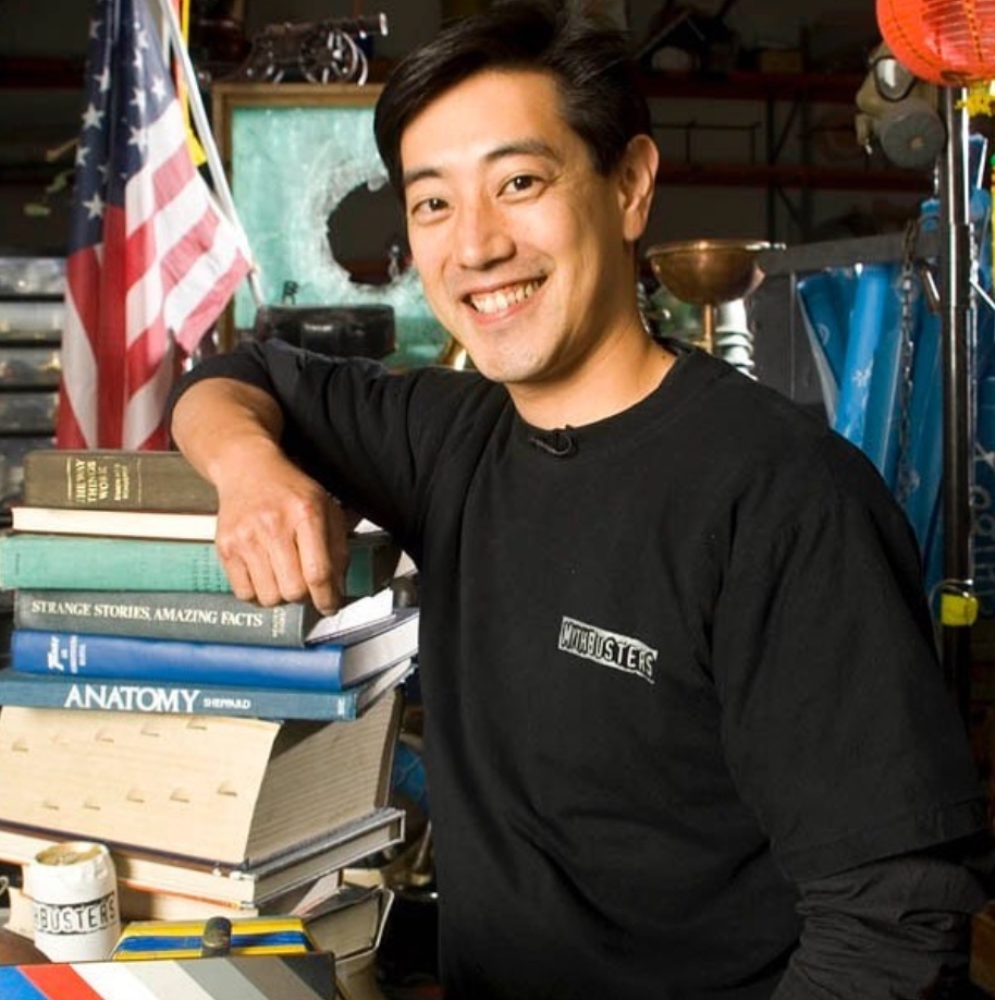 Grant Imahara miembro de "Cazadores de mitos", muere a los 49 años Grant Imahara miembro de "Cazadores de mitos", muere a los 49 años
