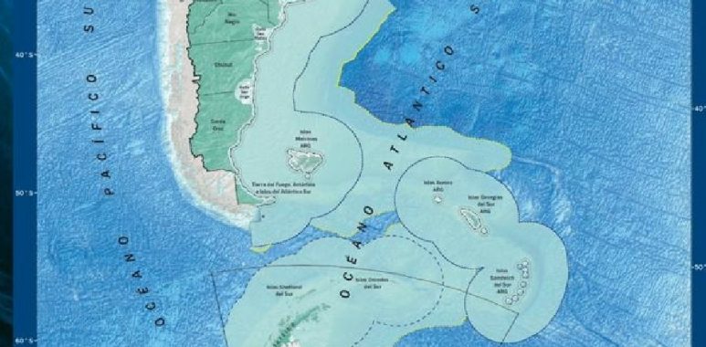 Noticias Chile | Argentina publica nuevo mapa adueñándose del territorio chileno en la Antártica