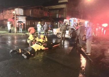 Noticias Chile | Mujer embarazada falleció luego de accidente de tránsito entre patrulla de carabineros y vehículo particular en La Araucanía | INFORMADORCHILE