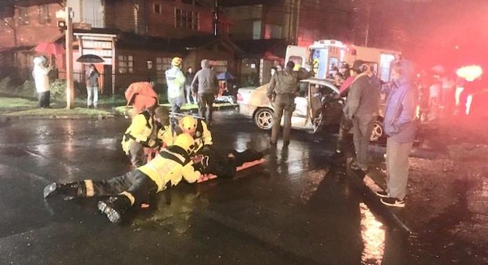 Noticias Chile | Mujer embarazada falleció luego de accidente de tránsito entre patrulla de carabineros y vehículo particular en La Araucanía | INFORMADORCHILE