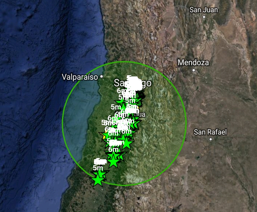 Noticias Chile | Sismo se registra en la zona central de Chile