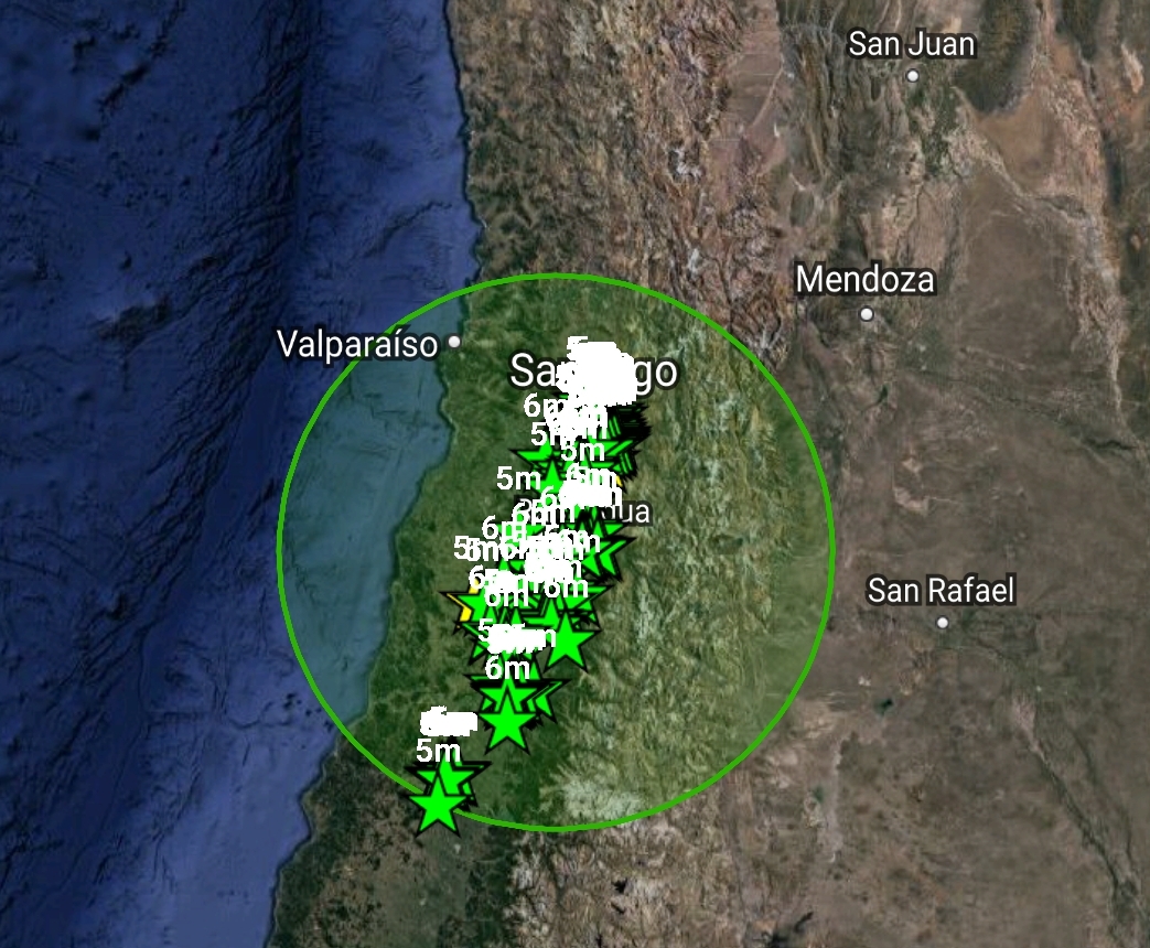 Noticias Chile | Sismo se registra en la zona central de Chile Noticias Chile | Sismo se registra en la zona central de Chile