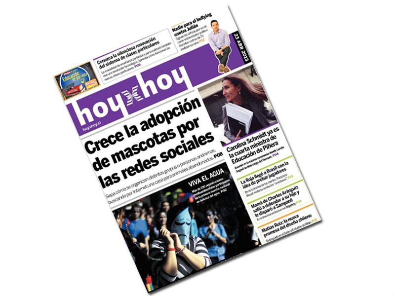 Noticias Chile | Hoy X Hoy se acaba y deja de existir el último períodico gratuito | INFORMADORCHILE 