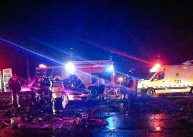 Noticias Chile | Grave accidente entre patrulla de carabineros y auto particular deja un fallecido | INFORMADORCHILE
