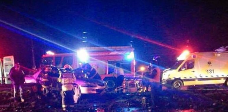 Noticias Chile | Grave accidente entre patrulla de carabineros y auto particular deja un fallecido | INFORMADORCHILE
