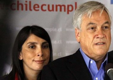 Noticias Chile | Karla Rubilar vuelve a insinuar que el presidente puede vetar el proyecto del retiro del 10% | INFORMADORCHILE |