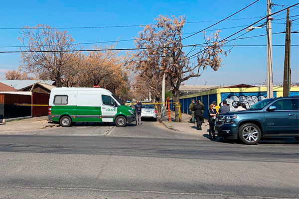 Noticias Chile | Delincuente muere abatido por carabineros, luego de asaltar a madre con su pequeña hija | INFORMADORCHILE 