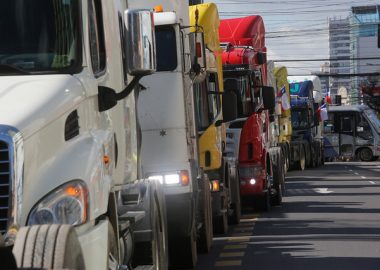 Noticias Chile | Esta madrugada comienza el paro de camioneros por la ola de violencia en "La Araucanía" | Informadorchile