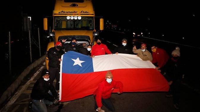 Noticias Chile | Gobierno descarta aplicar la Ley de Seguridad del Estado a camioneros | INFORMADORCHILE